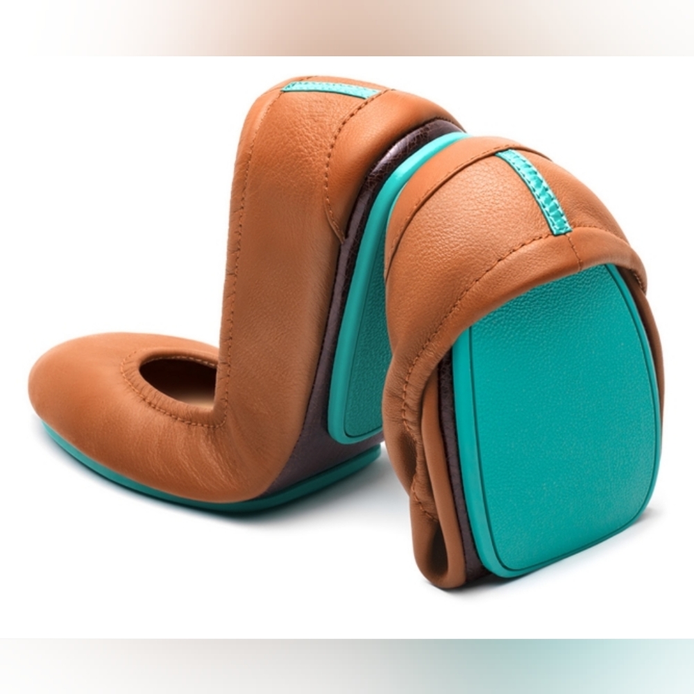 Tieks Chestnut Classic Flats